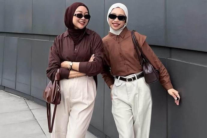 Konsep Capsule Wardrobe Punya Sedikit Baju Tapi Bisa Banyak Gaya